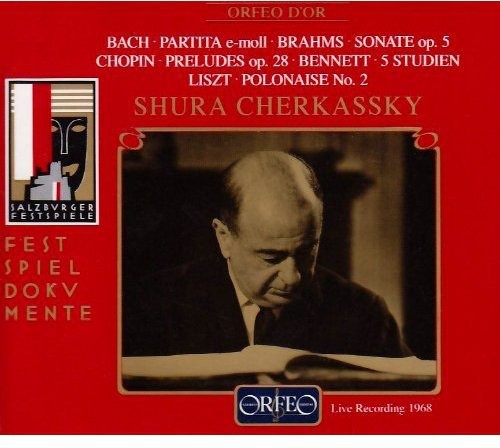 Cherkassky, Shura / Bach / Brahms / Chopin / Liszt: Plays Bach Brahms Chopin & Liszt