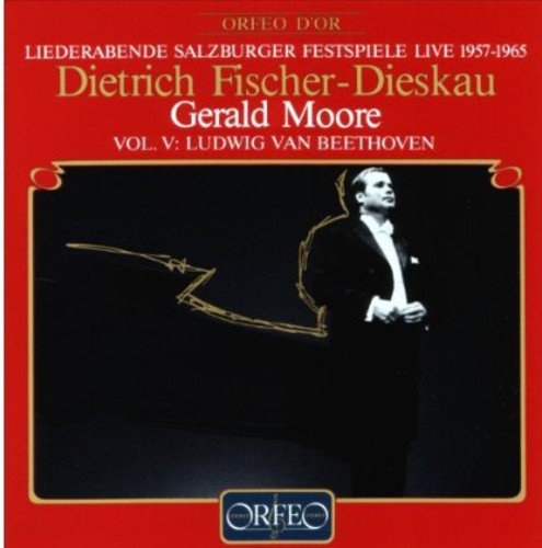 Beethoven / Dietrich / Moore: Salzburg Festival,1965 / Lieder