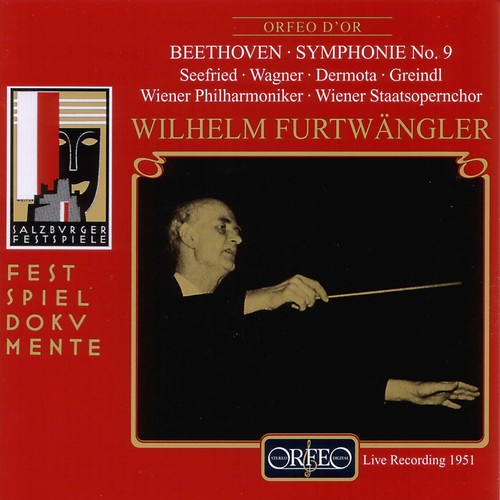 Beethoven / Seefried / Vienna Phil / Furtwangler: Symphony 9 Choral