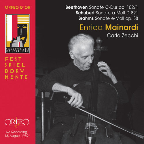 Beethoven / Schubert / Brahms / Mainardi: Sonata for Cello & Piano 4