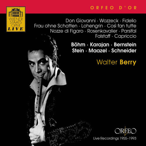 Walter, Berry: Recital