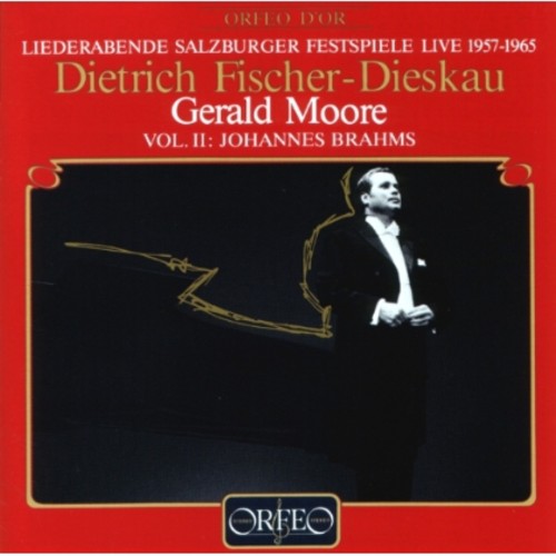 Brahms / Fischer-Dieskau / Moore: Lieder