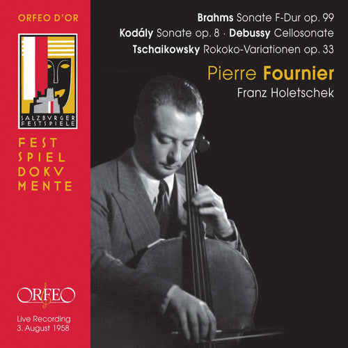 Brahms / Kodaly / Debussy / Tchaikovksy: Sonata 2 for Piano & Cello in F Major Op 99