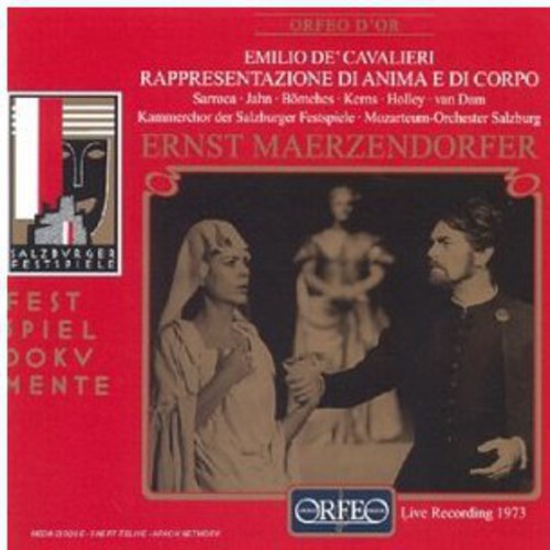 Cavalieri, Emilio De / Maerzendorfer, Ernst: Rappresentazione Di Anima E Di Corpo