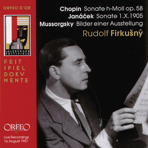 Chopin / Janacek / Mussorgsky / Firkusny: Sonatas / Pictures at An Exhibition