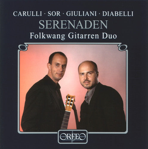 Folkwang Gitarren Duo / Carulli / Sor / Diabelli: Serenaden