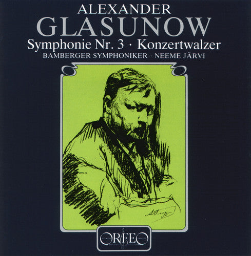 Glazunov / Jarvi / Bamberg Symphony Orchestra: Symphony 3 / Concert Waltz 2