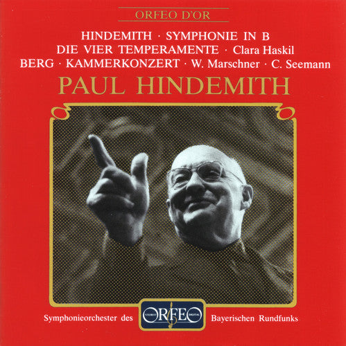 Hindemith / Haskil / Marschner: Symphony in B / 4 Temperaments