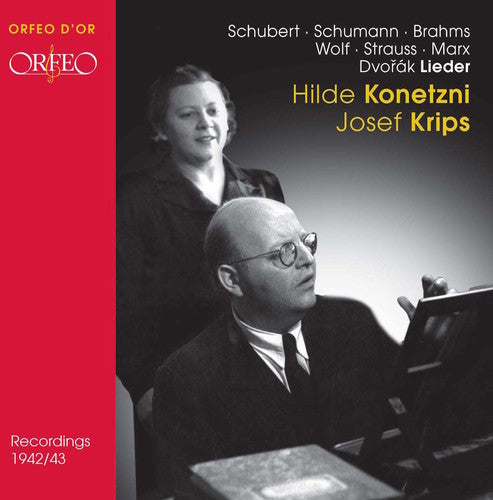 Schubert / Schumann / Wolf / Konetzni / Krips: Lieder