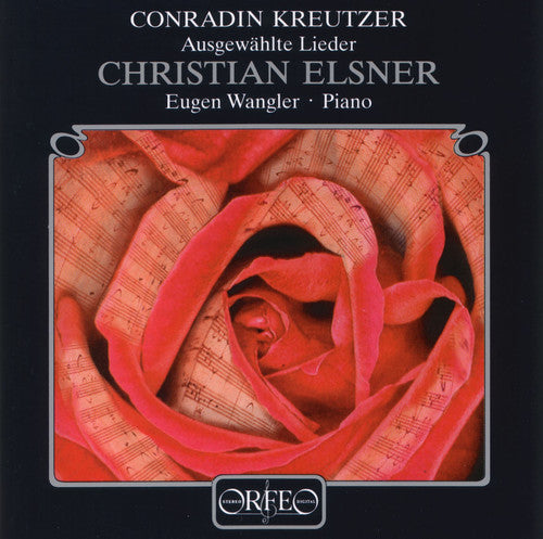 Kreutzer / Elsner, Christian / Wangler, Eugen: Lieder