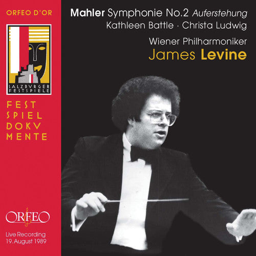 Mahler / Battle / Ludwig / Weiner Phil / Levine: Symphony No 2