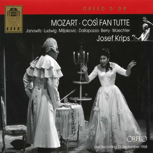 Mozart / Janowitz / Ludwig / Berry / Miljakovic: Cosi Fan Tutte