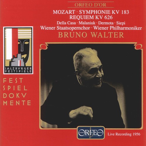 Mozart / Walter / Vienna Philharmonic Orchestra: Requiem