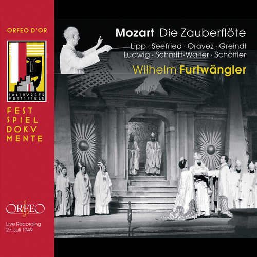 Mozart / Greindl Ludwig / Lipp / Furtwangler: Die Zauberflote