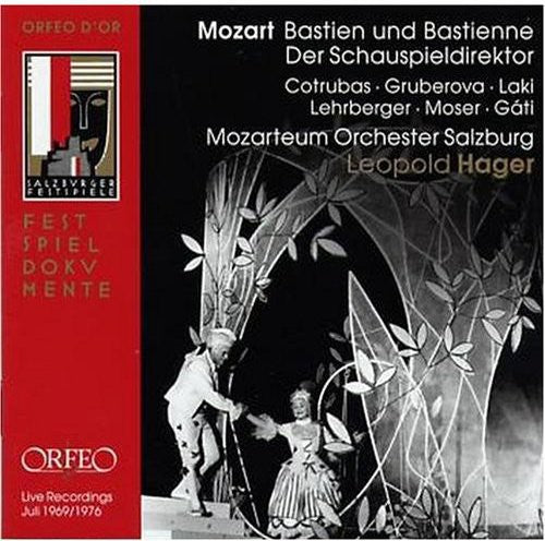 Mozart / Cotrubas / Gruberova / Laki / Moser: Bastien Und Bastienne