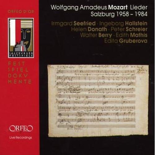 Mozart / Seefried / Werba: Lieder