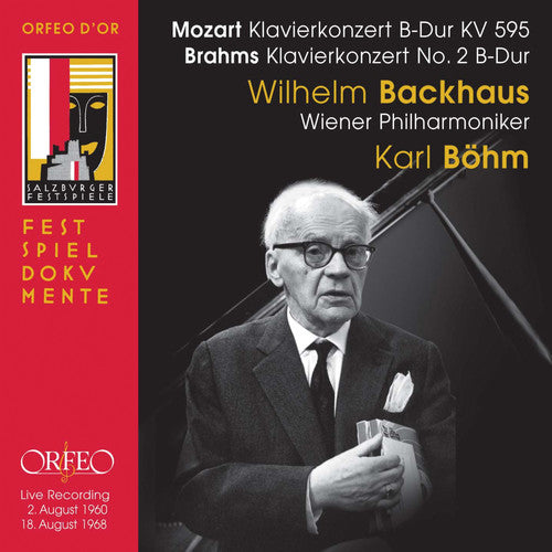 Mozart / Brahms / Backhaus / Bohm: Piano Concerto 27 in B Flat Major KV 595