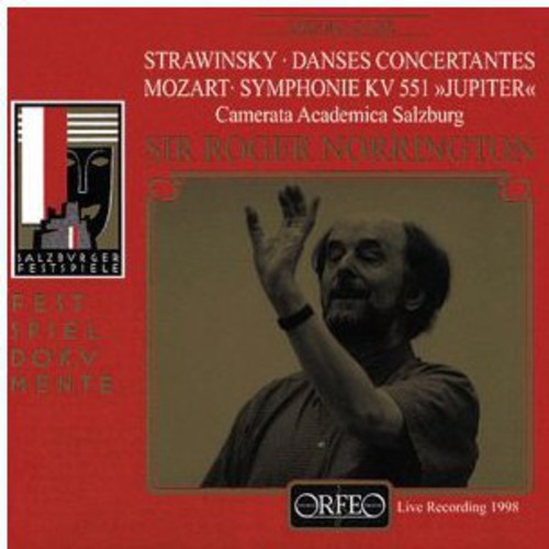 Mozart / Stravinsky / Norrington / Szca: Symphony 41: Jupiter / Danses Concertantes