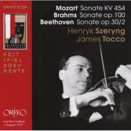 Mozart / Brahms / Beethoven / Szeryng / Tocco: Sonatas