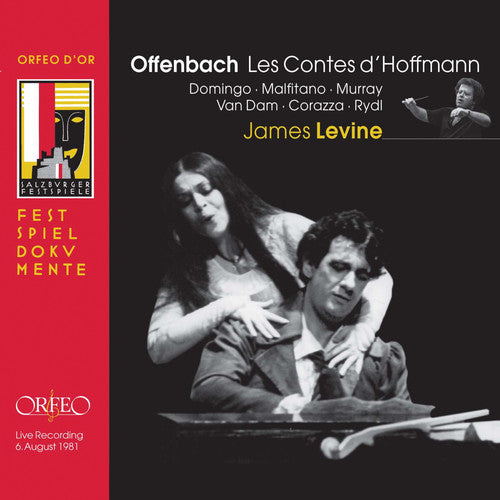 Offenbach / Domingo / Malfitano / Friedmann: Contes D'hoffmann