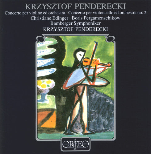 Penderecki / Edinger / Pergamenschikow: Concerto for Violin & Orchestra