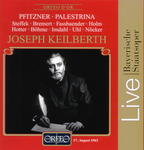 Pfitzner / Steffek / Bremert / Bsop / Keilberth Et: Palestrina