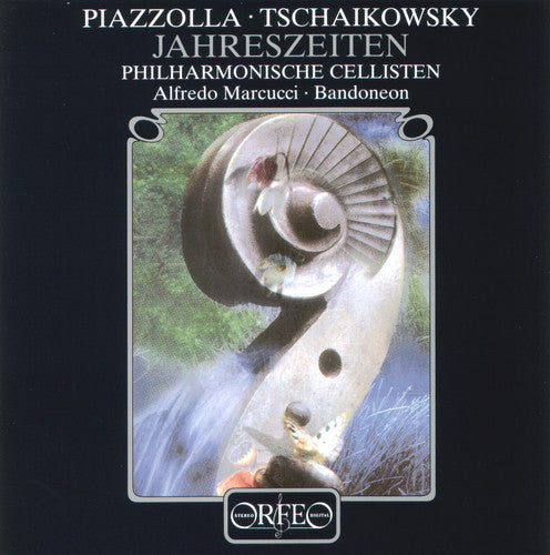 Piazzolla / Tchaikovsky / Marcucci / Bandoneon: Seasons