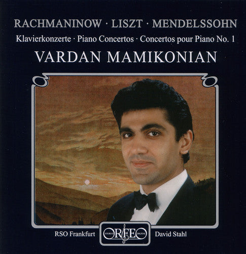 Manikonian / Frankfurt Radio Sym Orch / Stahl: Piano Concertos