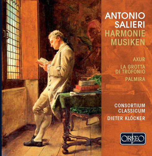 Salieri / Consortium Classicum / Klocker: Harmonie Musiken