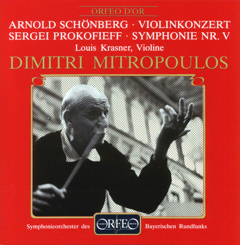 Schoenberg / Krasner / Mitropoulos / Brso: Concerto for Violin & Orchestra