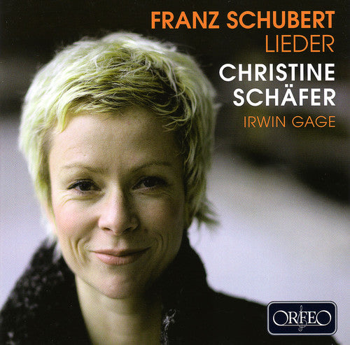 Schubert / Schaefer / Gage: Lieder: Im Fruhling / Blumensprache / An Den Mond