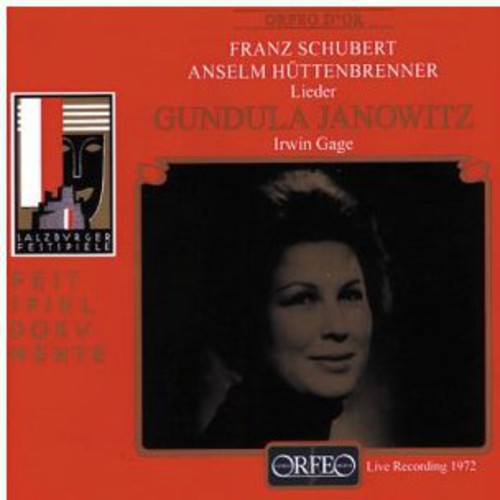 Schubert / Huttenbrenner / Janowitz / Gage: Im Freien D 880 / Lerchenlied