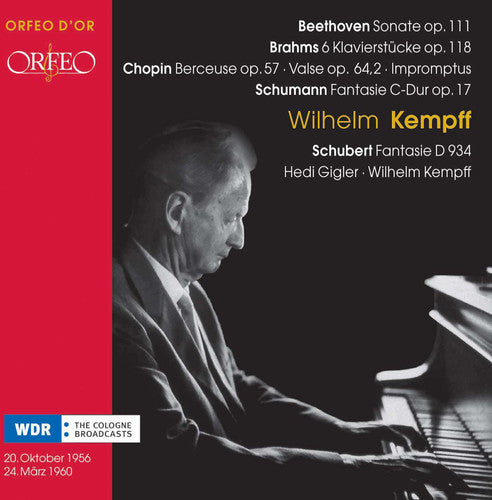 Schumann / Beethoven / Brahms / Kempf / Gigler: Fantasie