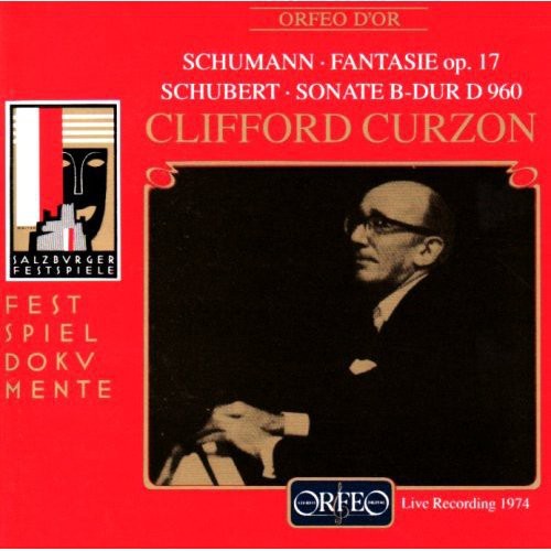 Schumann / Curzon: Fantasia / Sonata