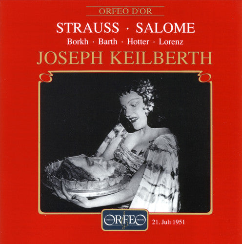 Strauss, R. / Borkh / Barth / Sabo / Lorenz: Salome