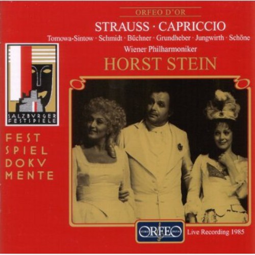 Stein, Horst / Strauss, R. / Vienna Philharmonic: Capriccio