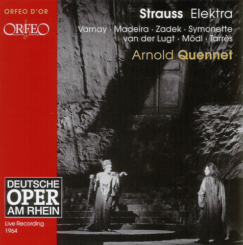 Strauss, R. / Varnay / Madeira / Modl / Quennet: Elektra