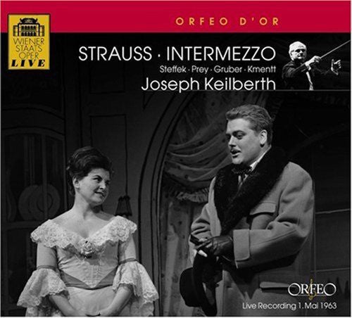 Strauss, R. / Steffek / Prey / Gruber / Keilberth: Intermezzo