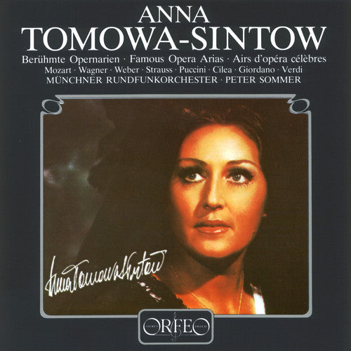 Sintow / Mozart / Wagner / Strass / Puccini: Famous Opera Arias