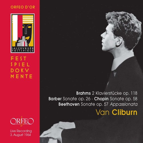 Cliburn, Van: Barber Beethoven Brahms Chopin