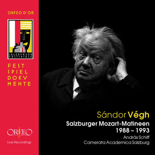 Vegh / Mozart: Salzburger Mozart: Matineen 1988-1993