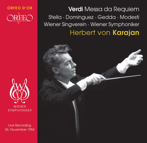 Verdi / Stella / Dominguez / Gedda / Karajan: Messa Da Requiem