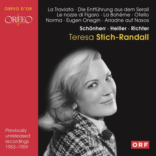 Stich-Randall / Verdi / Mozart / Puccini / Strauss: Traviata: E Estrano / Die Entfuhrung Aus Dem