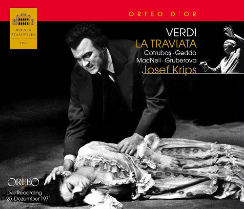 Verdi / Vienna State Opera / Krips: La Traviata