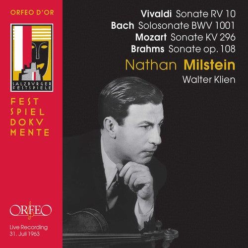 Vivaldi / Bach / Mozart / Milstein / Klien: Sonata in D Major for Violin & Piano