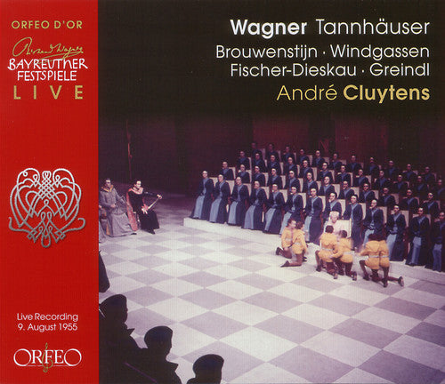 Wagner / Greindl / Windgassen / Traxel / Cluytens: Tannhauser