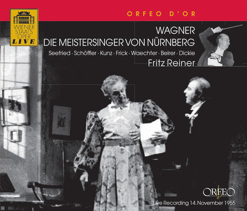 Wagner / Frick / Braun / Beirer / Vopc / Reiner: Die Meistersinger Von Nurnberg