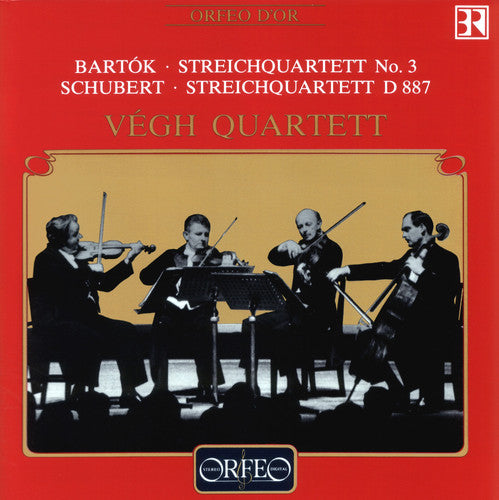 Bartok / Schubert / Vegh Quartett: Streich Quartett No. 3 / Streich Quartett D 887