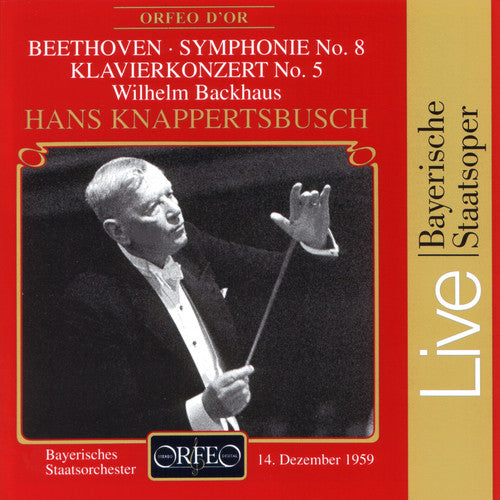 Beethoven / Backhaus / Knappertsbusch: Piano Concerto 5