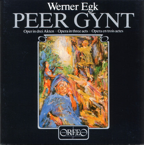 Egk / Hermann / Sharp / Lovaas / Munich Radio Orch: Peer Gynt